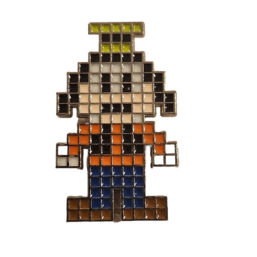 Disney Pin Goofy 8-bit video game pixel design Digital Mystery Collection 12113